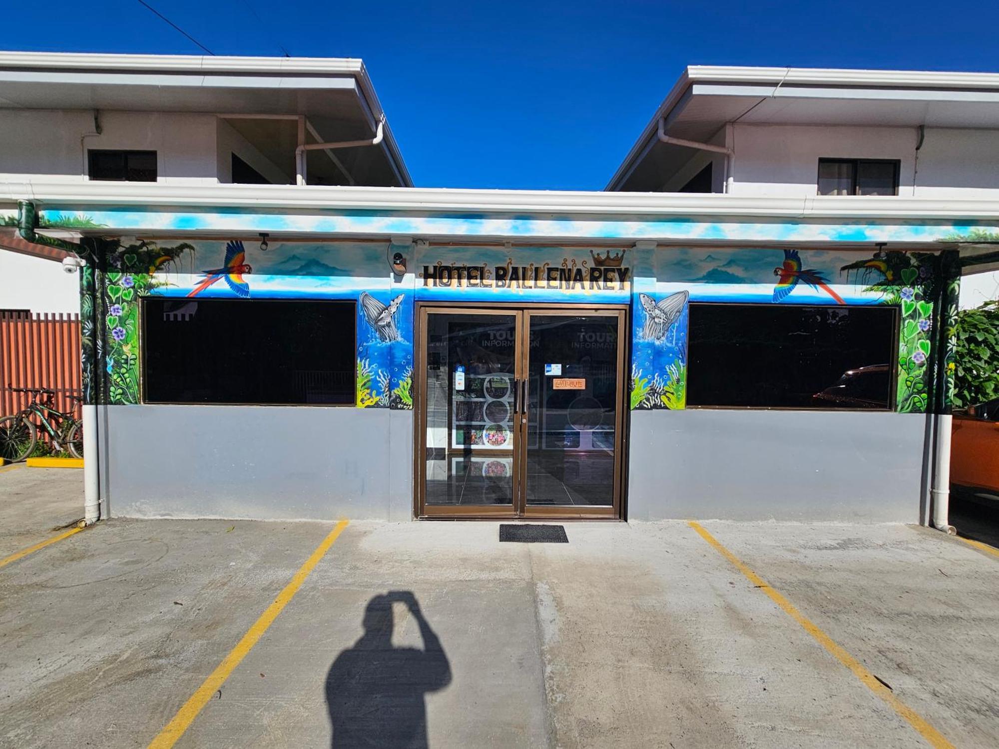 Ballena Rey Hotel Uvita Eksteriør billede